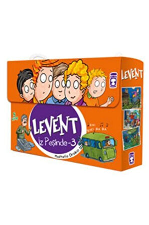 Levent Iz Peşinde 03 Set 5 Kitap Takım