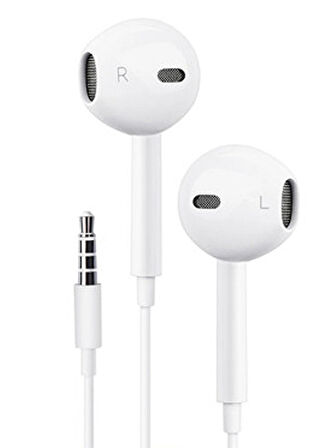 Tecno Spark 6 Go 8c 9 9T Pro Uyumlu Kulaklık 3.5mm Jack Girişli Kablolu