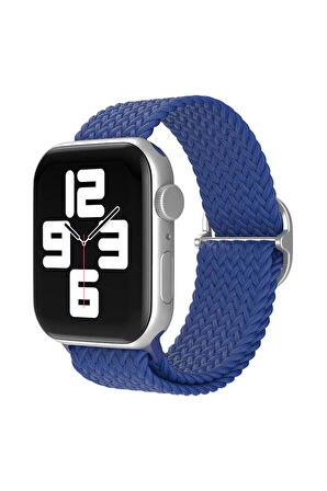 Watch 38‑40‑41 mm Uyumlu Metal Klips Solo Fiberlink Örgü Kordon – Zamanında Şıklık, Konfor ve Ayarlanabilirlik