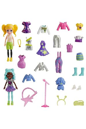 Polly Pocket ve Arkadaşları Farklı Moda Aksesuarları Oyun Setleri HNF51-HKV97 OYUNCAK POLLY POCKET