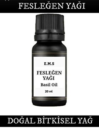 FESLEĞEN YAĞI 20 ML SAÇ VE CİLT BAKIMI İÇİN FESLEĞEN YAĞI.