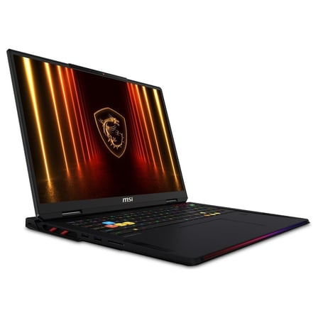 MSI Msı Raıder A18 Hx A9WIG-092TR Amd Ryzen 9 9955HX3D 8 GB Ram 2 Tb SSD Geforce RTX5080 18" Uhd+ Windows 11 Home K6