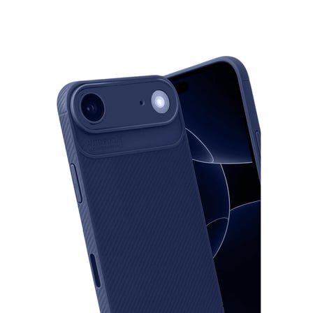 Apple iPhone 17 Air Auto Focus Karbon Kapak - Lacivert