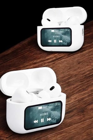 Kablosuz Yeni Nesil Bluetooth Bağlantılı Dokunmatik Ekranlı Kulak İçi Pro