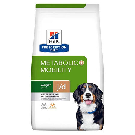 Hill's Prescription Diet j/d Metabolic Köpek Maması 12 Kg