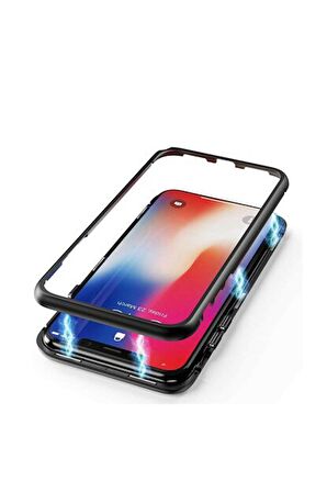 Samsung Galaxy A50 Mıknatıslı 360 Tam Koruma Kılıf