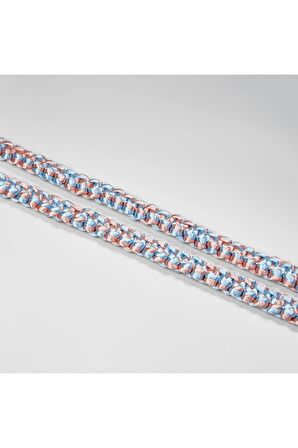 Telefon Uzun İp El Yapımı Gökkuşağı Renkli Boyun Askısı Tüm Modellere Uyumlu