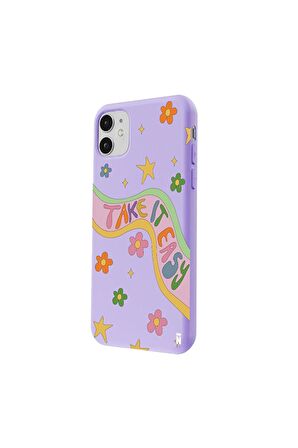 iPhone 11 Silikon Özel Tasarım Yazılı Duygusuz No Emotions Club Kırmızı Renkli Telefon Kılıfı