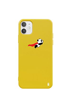 iPhone 11 Silikon Özel Tasarım Yazılı Duygusuz No Emotions Club Kırmızı Renkli Telefon Kılıfı