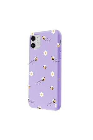 iPhone 11 Silikon Özel Tasarım Yazılı Duygusuz No Emotions Club Kırmızı Renkli Telefon Kılıfı