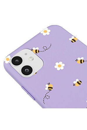 iPhone 11 Silikon Özel Tasarım Yazılı Duygusuz No Emotions Club Kırmızı Renkli Telefon Kılıfı