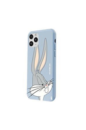 iPhone 11 Pro Silikon Özel Tasarım Kalp Figürü Minimal Lila Renkli Telefon Kılıfı