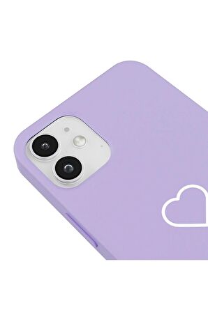 Iphone 12 Özel Tasarım Renkli Bulutlar Clouds Tasarımı Mavi Renkli Silikon Telefon Kılıfı