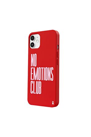 Iphone 12 Özel Tasarım Renkli Bulutlar Clouds Tasarımı Mavi Renkli Silikon Telefon Kılıfı