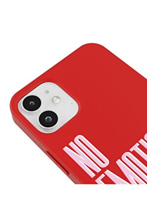 Iphone 12 Özel Tasarım Renkli Bulutlar Clouds Tasarımı Mavi Renkli Silikon Telefon Kılıfı