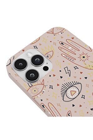 Iphone 12 Pro Max Özel Tasarım Renkli Çiçekli Yağlı Boya Sarı Renkli Silikon Telefon Kılıfı