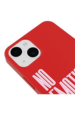 iPhone 13 Silikon Özel Tasarım Çita Hayvanlı Lila Renkli Telefon Kılıfı