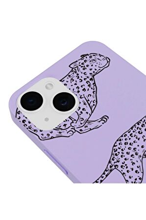 iPhone 13 Mini Silikon Özel Tasarım Dragons Ejderha Figürü Siyah Renkli Telefon Kılıfı