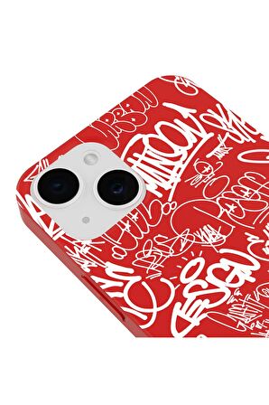 iPhone 13 Mini Silikon Özel Tasarım Dragons Ejderha Figürü Siyah Renkli Telefon Kılıfı