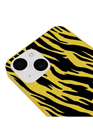 iPhone 13 Mini Silikon Özel Tasarım Dragons Ejderha Figürü Siyah Renkli Telefon Kılıfı