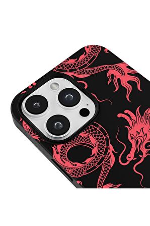 iPhone 13 Pro Silikon Özel Tasarım Nazar Evil Eyes Üçgen Gözler Yeşil Renkli Telefon Kılıfı