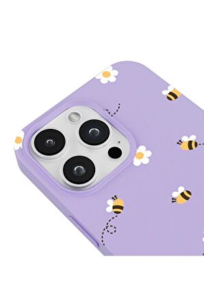 iPhone 13 Pro Max Silikon Urban Grafiti Yazılı Tarz Style Kırmızı Renkli Telefon Kılıfı