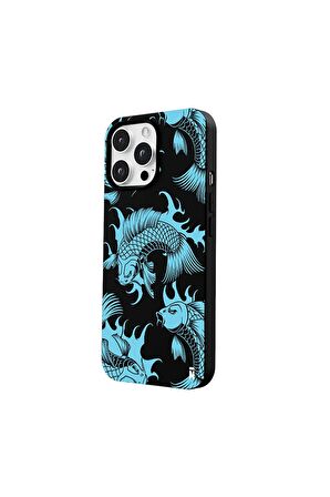 iPhone 14 Pro Silikon Özel Tasarım Yazılı Duygusuz No Emotions Kırmızı Renkli Telefon Kılıfı