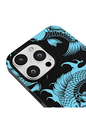 Iphone 14 Pro Max Özel Tasarım Yazılı Visual Love Sanal Aşk Lila Renkli Silikon Telefon Kılıfı