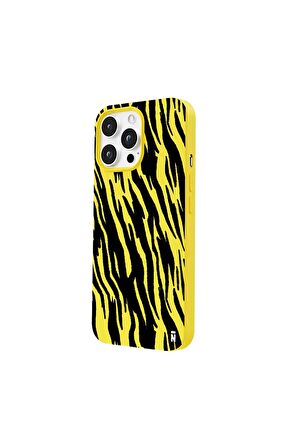 Iphone 14 Pro Max Özel Tasarım Yazılı Visual Love Sanal Aşk Lila Renkli Silikon Telefon Kılıfı