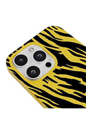 Iphone 14 Pro Max Özel Tasarım Yazılı Visual Love Sanal Aşk Lila Renkli Silikon Telefon Kılıfı