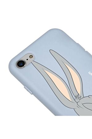 iPhone SE 2020-7-8 Silikon Özel Tasarım Nazar Evil Eyes Üçgen Gözler Yeşil Renkli Telefon Kılıfı
