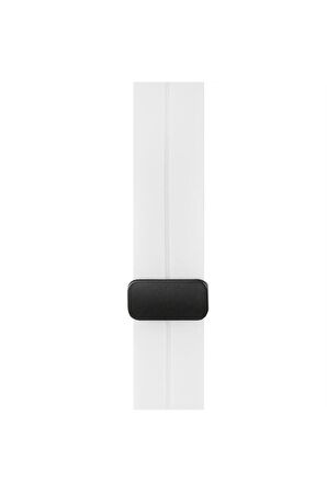 Watch Silikon Mıknatıslı Şık Sade Görünüm 42 44 45 49mm Uyumlu Saat Kordonu Beyaz