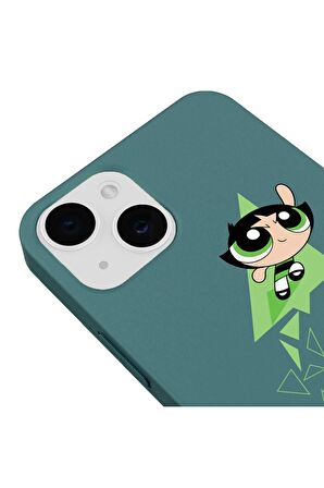 iPhone 15 Silikon Bugs Bunny Kostümlü Jerry Sevimli Siyah Silikon Telefon Kılıfı