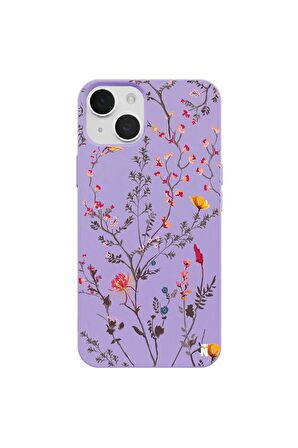 iPhone 15 Plus Silikon Özel Tasarım Dragons Ejderha Figürü Siyah Renkli Telefon Kılıfı