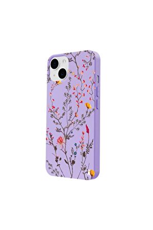 iPhone 15 Plus Silikon Özel Tasarım Dragons Ejderha Figürü Siyah Renkli Telefon Kılıfı