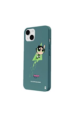 iPhone 15 Plus Silikon Özel Tasarım Dragons Ejderha Figürü Siyah Renkli Telefon Kılıfı