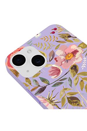 iPhone 15 Plus Silikon Özel Tasarım Dragons Ejderha Figürü Siyah Renkli Telefon Kılıfı