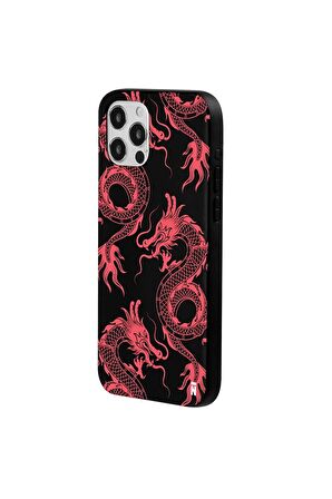 iPhone 15 Pro Silikon Özel Tasarım Kaplan Çizgisi Desenli Sarı Renkli Telefon Kılıfı