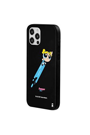 iPhone 15 Pro Silikon Özel Tasarım Kaplan Çizgisi Desenli Sarı Renkli Telefon Kılıfı