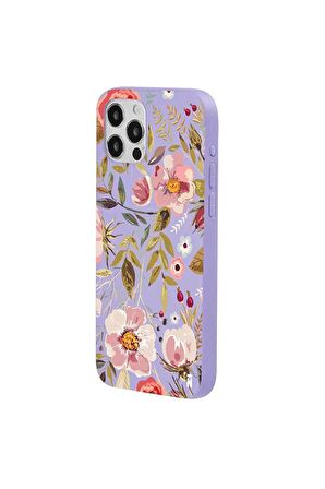 iPhone 15 Pro Silikon Özel Tasarım Kaplan Çizgisi Desenli Sarı Renkli Telefon Kılıfı