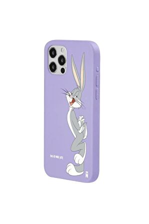 iPhone 15 Pro Max Rick And Morty Gizemli Pantone Siyah Renkli Silikon Telefon Kılıfı