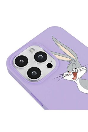 iPhone 15 Pro Max Rick And Morty Gizemli Pantone Siyah Renkli Silikon Telefon Kılıfı