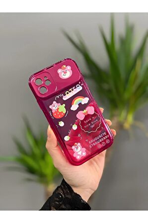 iPhone 11 Özel Üretim 3 Boyutlu Dondurma Tasarımlı Silikon Telefon Kılıfı