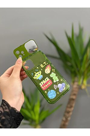 iPhone 11 Özel Üretim 3 Boyutlu Dondurma Tasarımlı Silikon Telefon Kılıfı