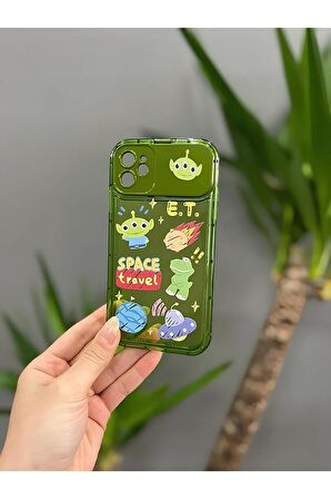 iPhone 11 Özel Üretim 3 Boyutlu Dondurma Tasarımlı Silikon Telefon Kılıfı