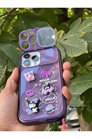 iPhone 13 Pro Max Özel Üretim 3 Boyutlu Şanslı Tasarımlı Silikon Telefon Kılıfı