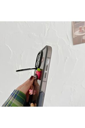 iPhone 14 Pro Özel Üretim 3 Boyutlu Şanslı Tasarımlı Silikon Telefon Kılıfı