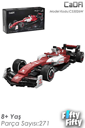 Vagonlife Cada Alfa Romeo F1® Team ORLEN C42 1/24 Scale -C55026W (271 Parça) Oyuncak Yapım Seti