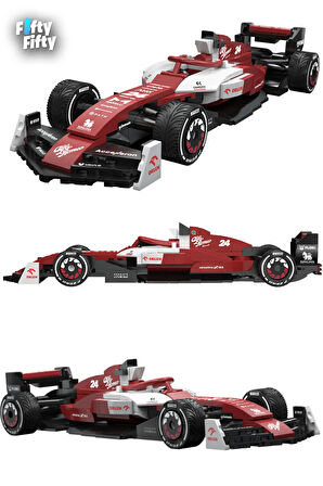 Vagonlife Cada Alfa Romeo F1® Team ORLEN C42 1/24 Scale -C55026W (271 Parça) Oyuncak Yapım Seti