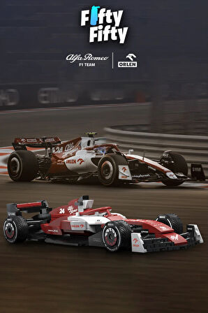 Vagonlife Cada Alfa Romeo F1® Team ORLEN C42 1/24 Scale -C55026W (271 Parça) Oyuncak Yapım Seti